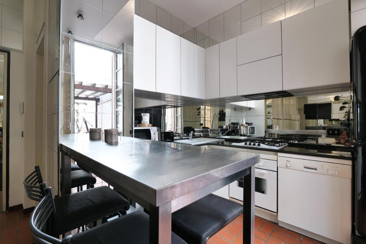 Elegant Corso Venezia Terrace Apt Apartman Milánó Kültér fotó