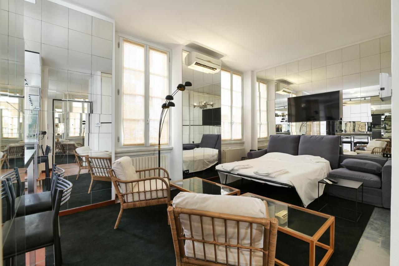 Elegant Corso Venezia Terrace Apt Apartman Milánó Kültér fotó