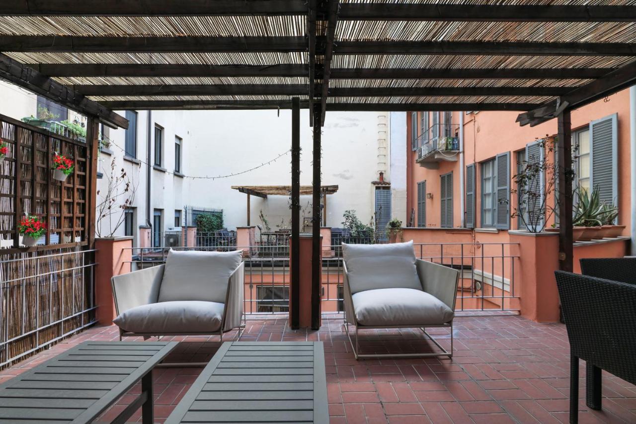 Elegant Corso Venezia Terrace Apt Apartman Milánó Kültér fotó