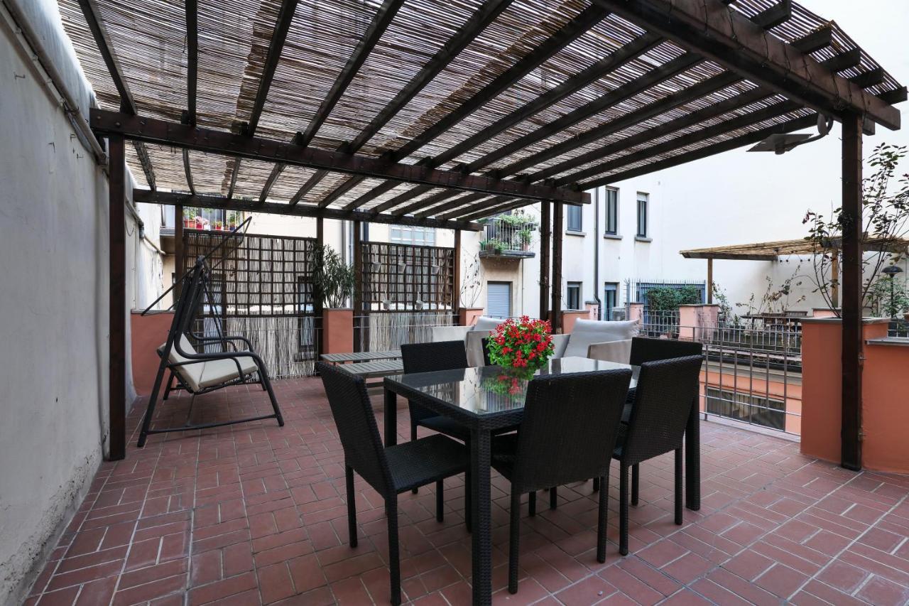 Elegant Corso Venezia Terrace Apt Apartman Milánó Kültér fotó