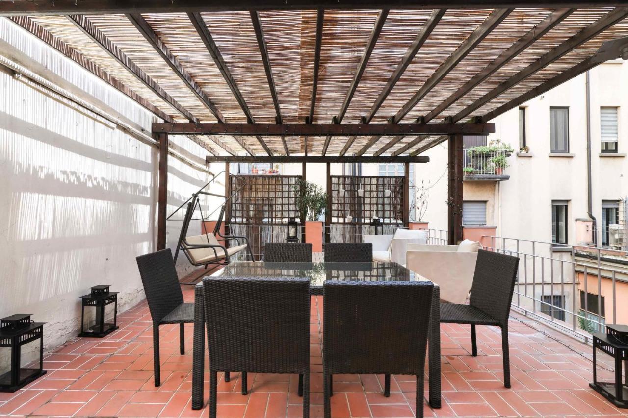 Elegant Corso Venezia Terrace Apt Apartman Milánó Kültér fotó